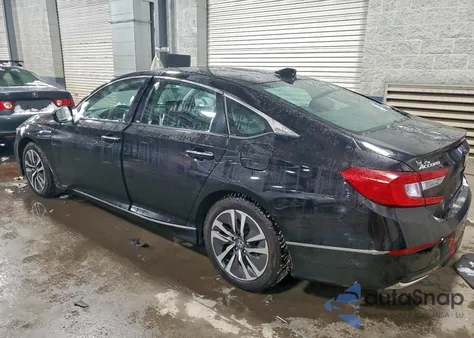 2019 Honda Accord Touring Hybrid из США, поврежденный, VIN 1HGCV3F94KA020031